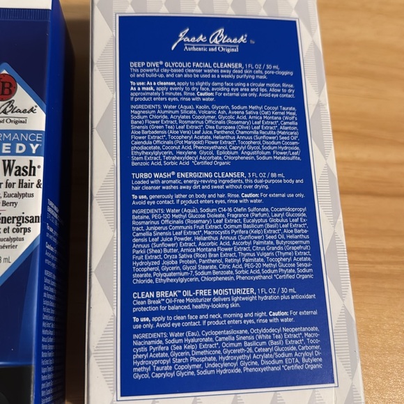 Jack Black clean start and carry on travel fresh - Picture 4 of 5